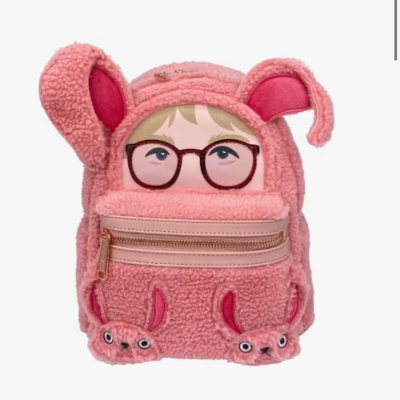 Loungefly A Christmas Story Ralphie Bunny Cosplay Mini Backpack - Exclusive - Picture 3 of 14